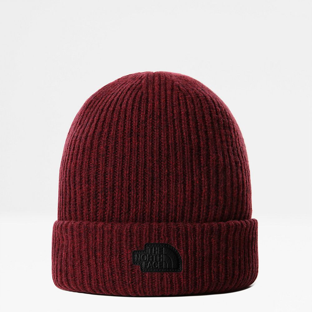 The North Face Beanies Mens Australia - The North Face Tnf Citystreet Red (UAB-325719)